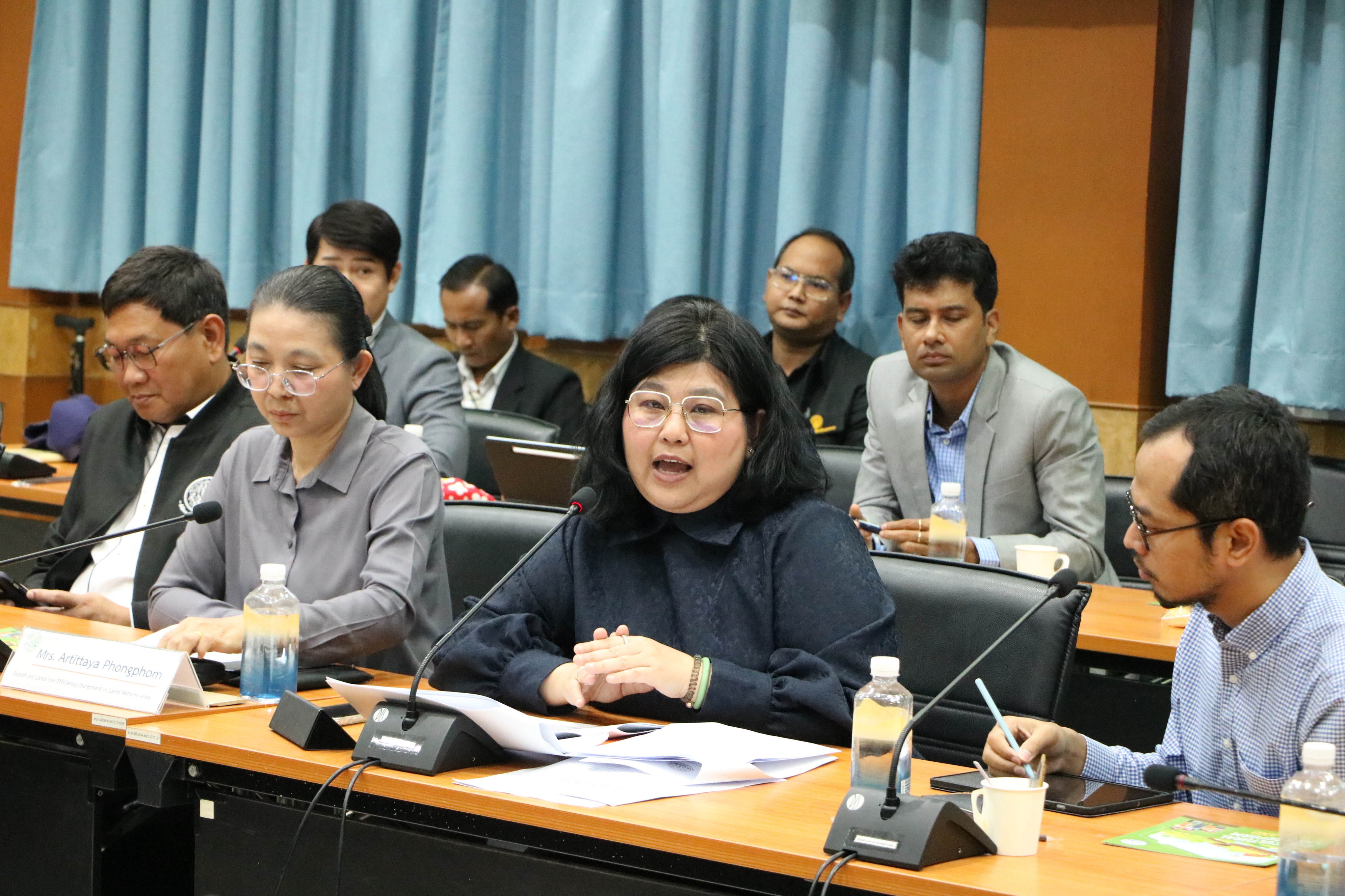 title - ส.ป.ก. ต้อนรับคณะผู้แทนจากสถาบันเทคโนโลยีแห่งเอเชีย (Asian Institute of Technology: AIT)